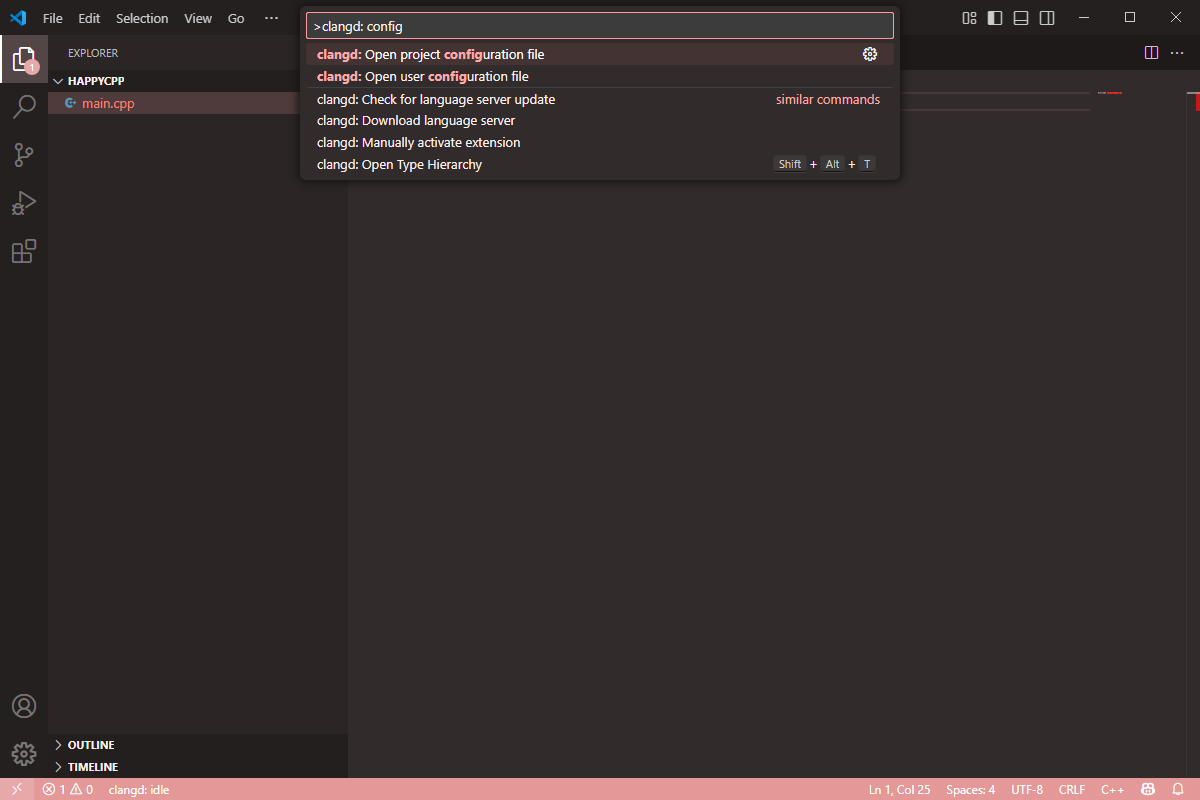 open config.yaml